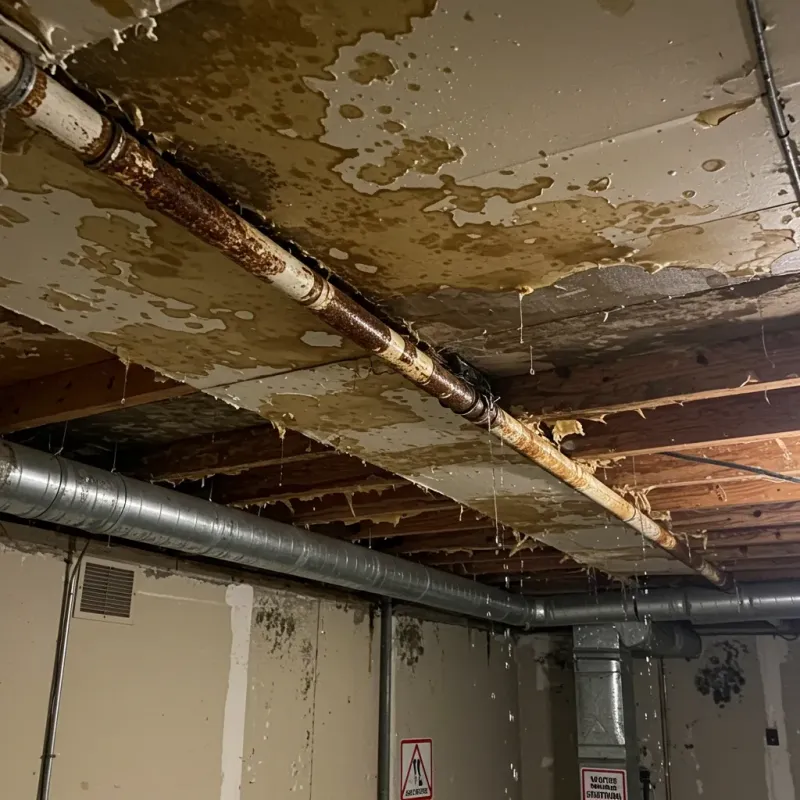 Ceiling Water Damage Repair in Wildwood Lake, TN