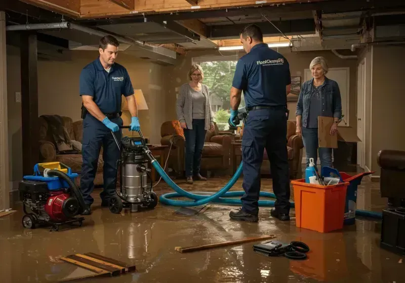 Basement Water Extraction and Removal Techniques process in Wildwood Lake, TN